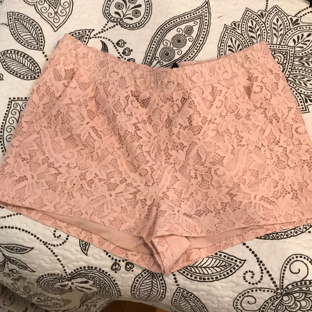 Lace BCBG shorts